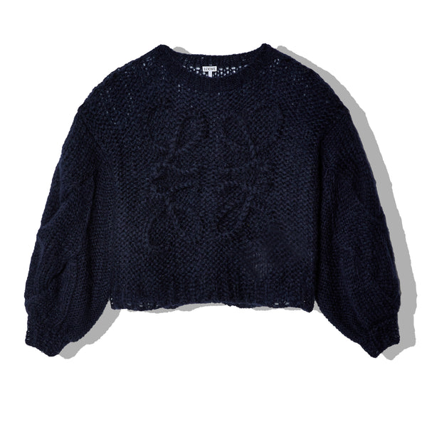 Loewe - Women's Anagram Sweater - (Dark Navy)