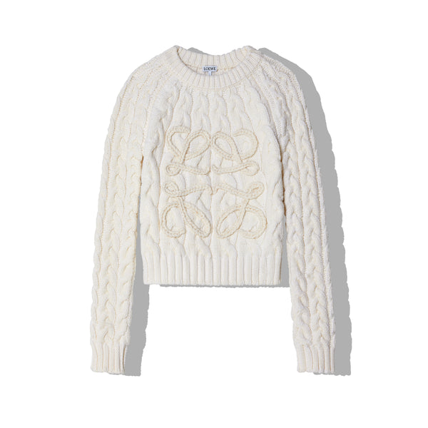 Loewe - Women's Sweater - (White)