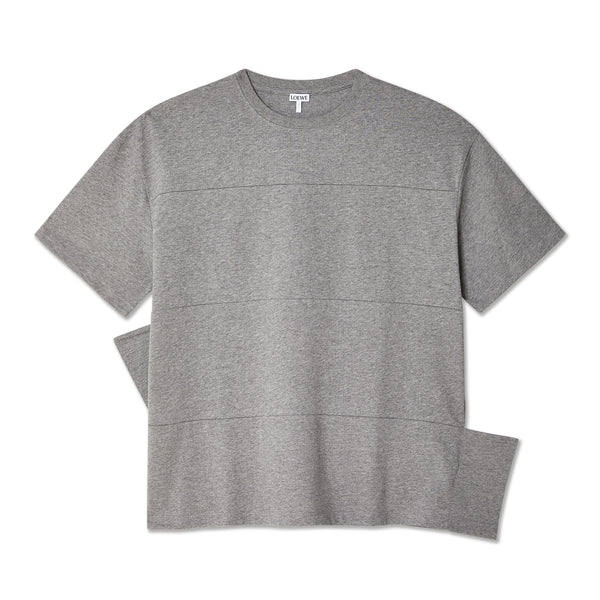 Loewe - Men's Distorted T-Shirt - (Grey)