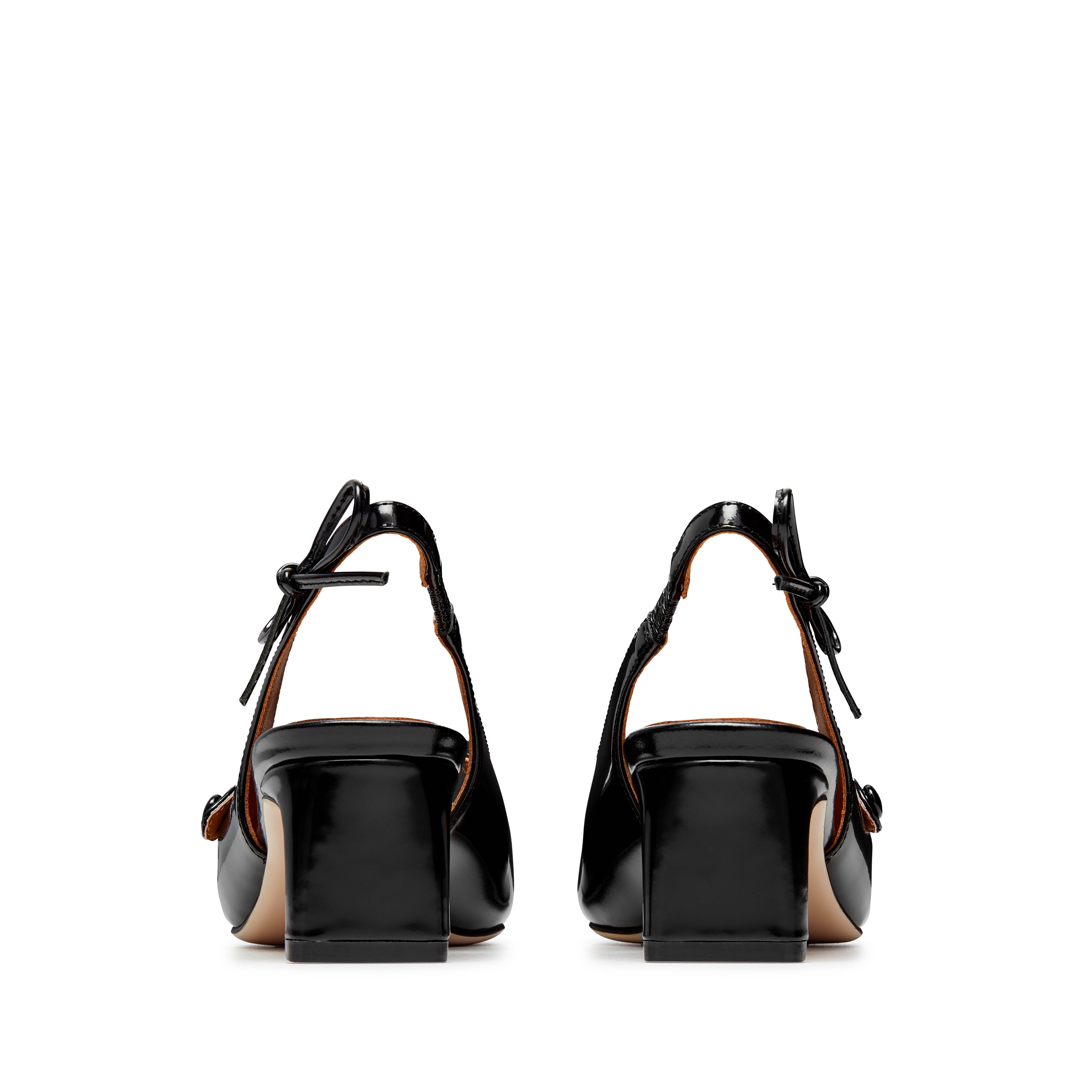 ShuShu/Tong - Women's Bow Detail Heels - (Black)