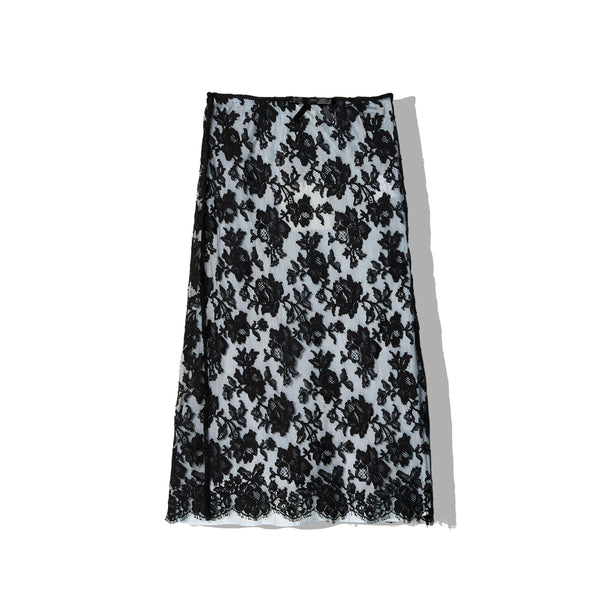 ShuShu/Tong - Women's Midi Skirt - (Black)