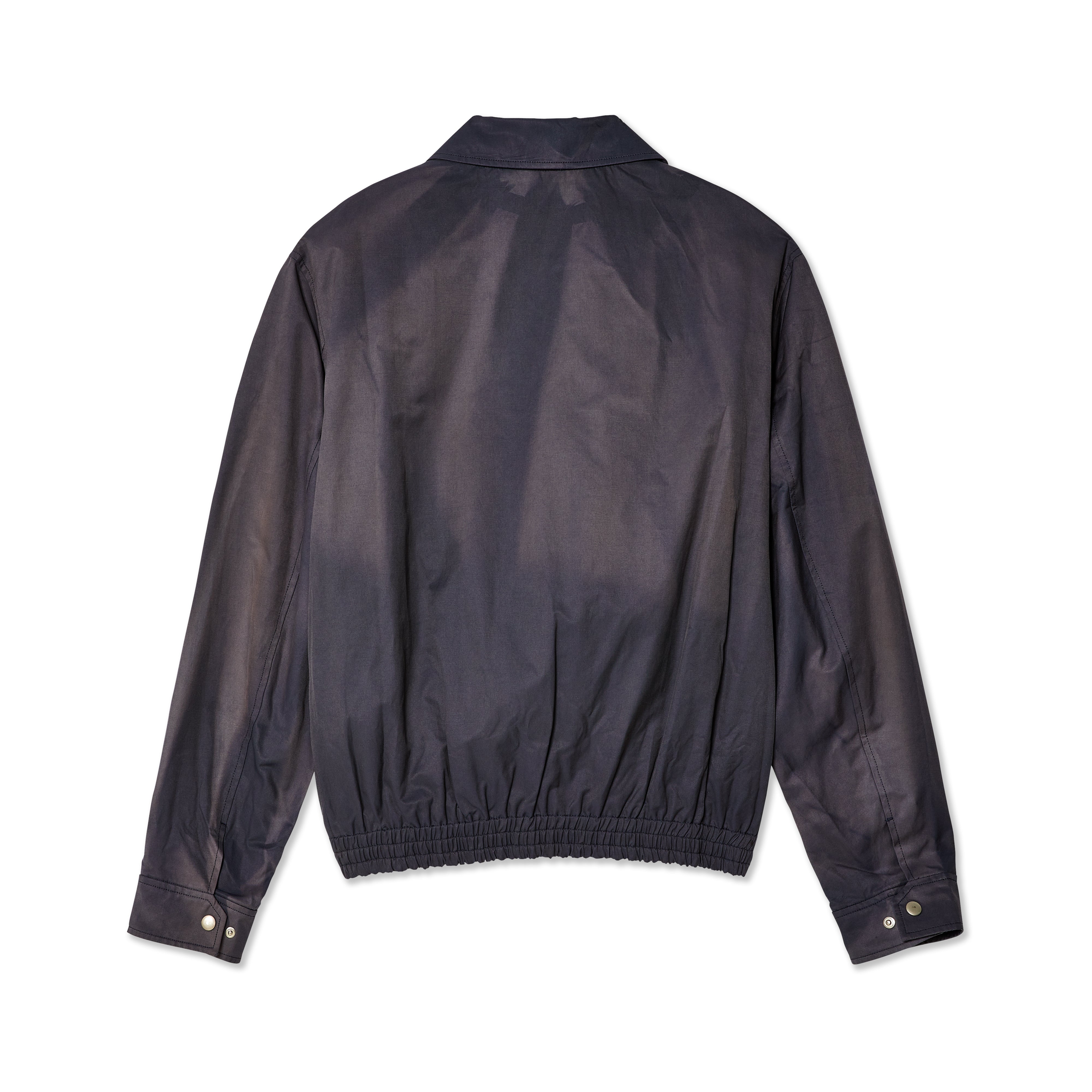 JiyongKim - Men's Sun-Bleached Darted Pocket Blouson - (Dark Grey)