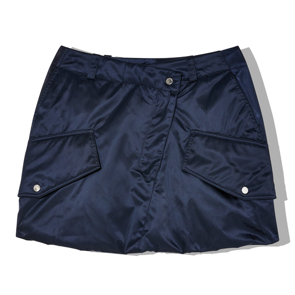 JW Anderson - Women's Padded Cargo Mini Skirt - (Navy)