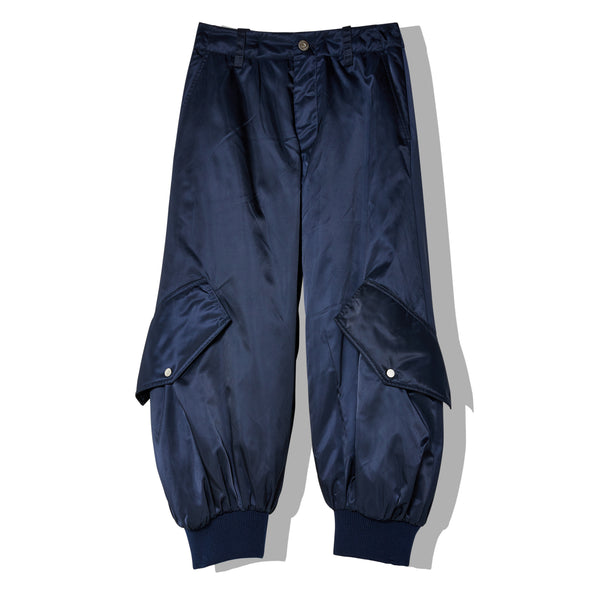 JW Anderson - Women's Padded Cargo Trousers - (Navy)