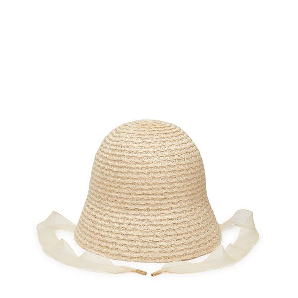 Mature Ha - Women's Abaca Braid Bell Hat - (Natural)