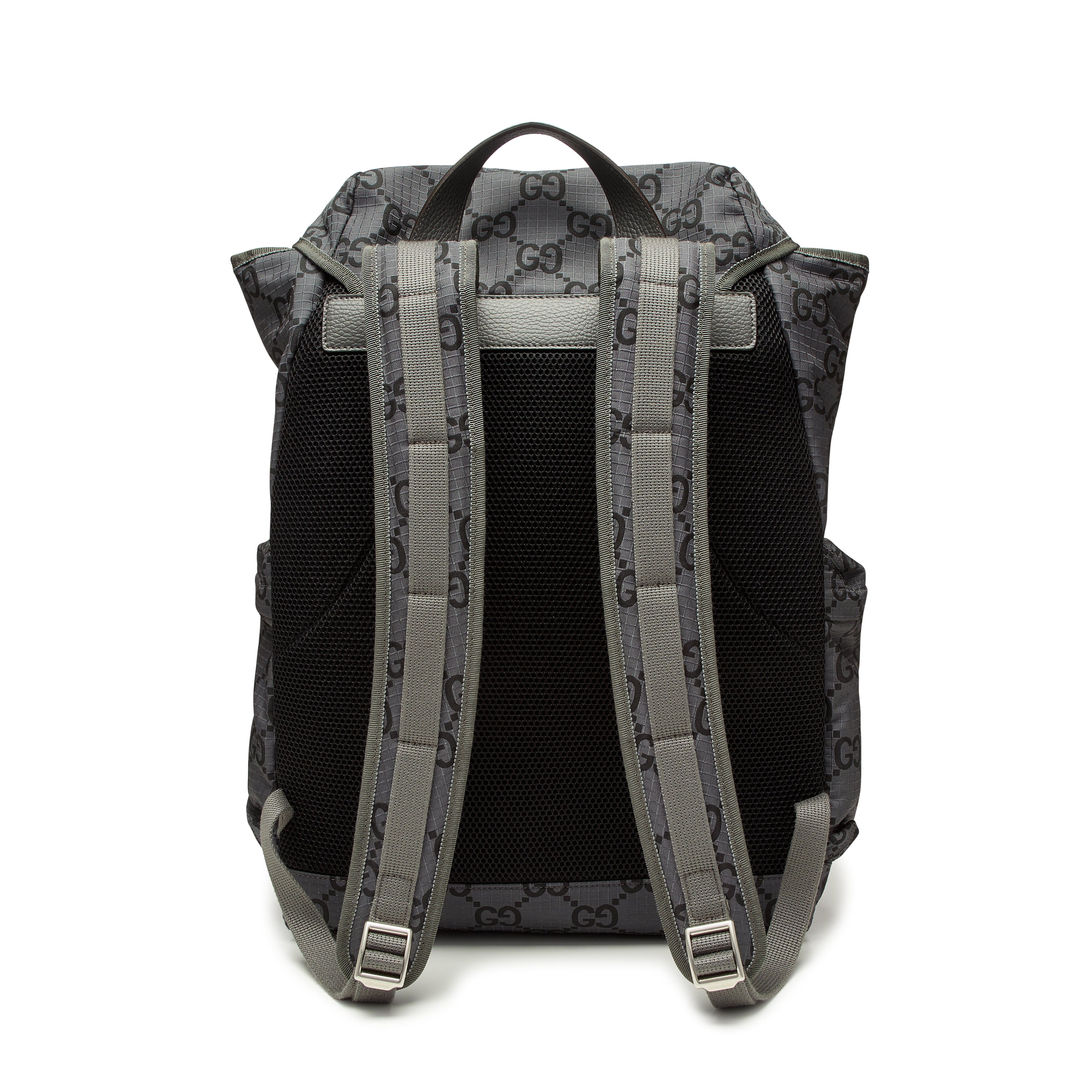 Gucci grey outlet backpack