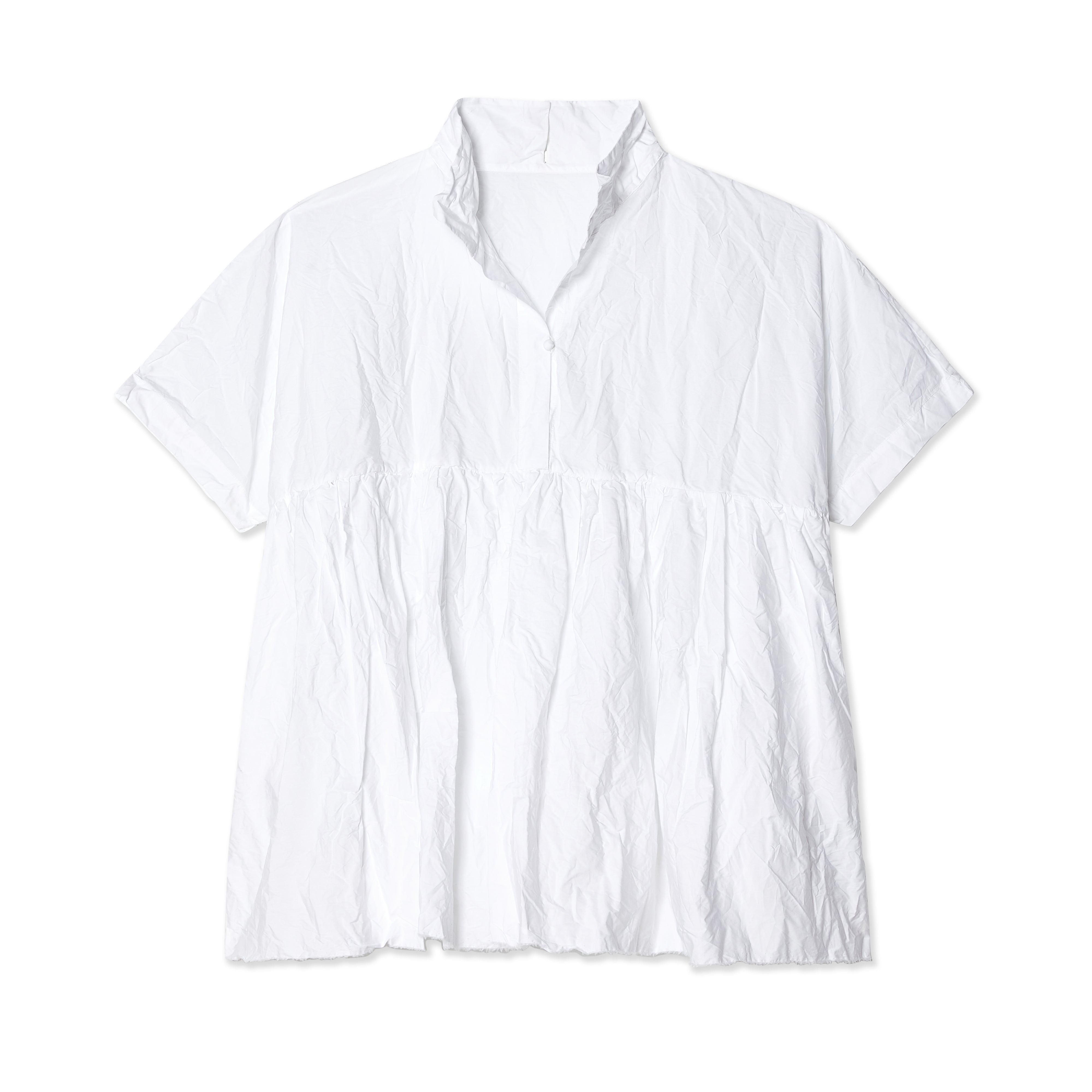 Daniela Gregis - Women's Aria Lavata Shirt - (Optical White)