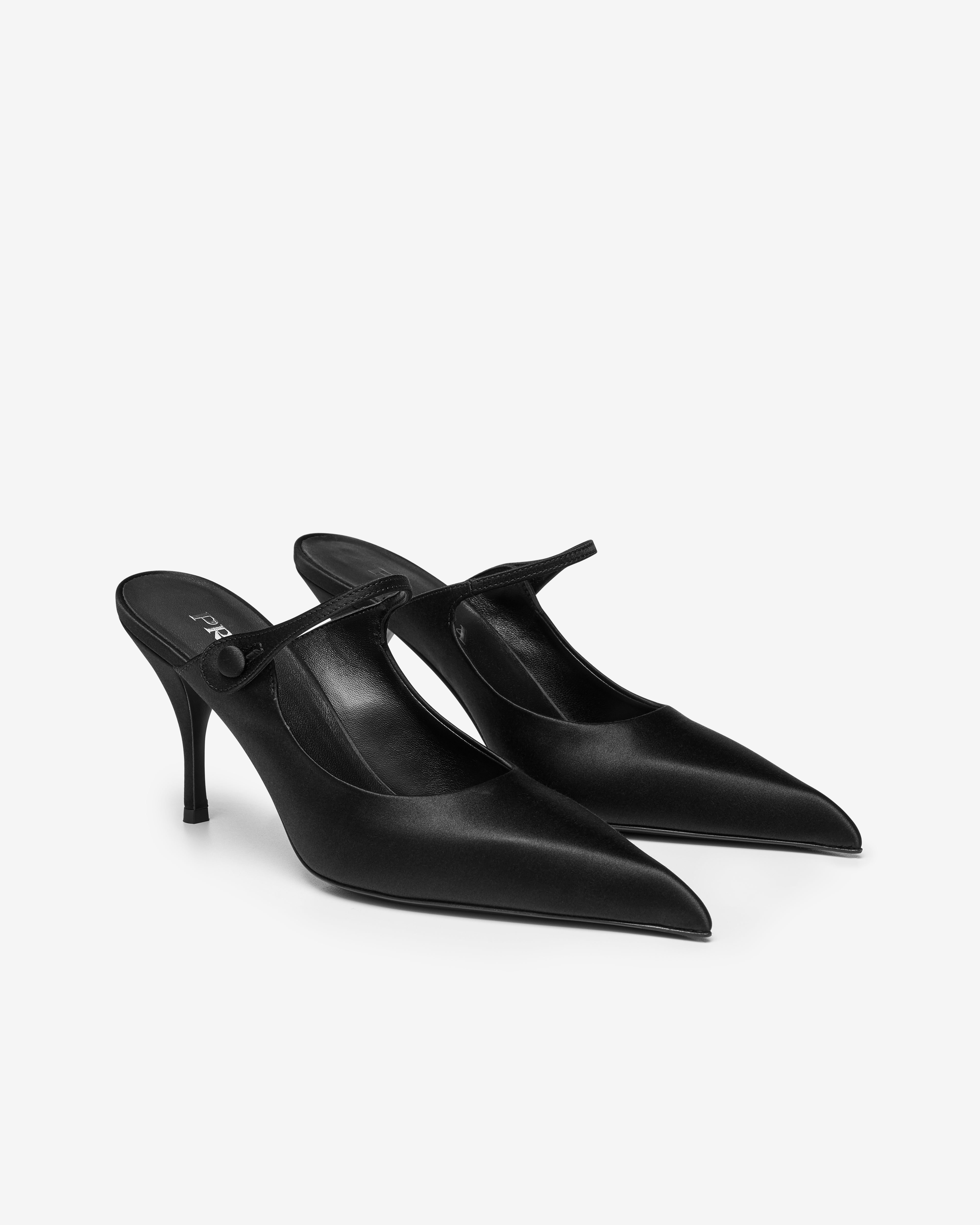 Prada kitten store heels