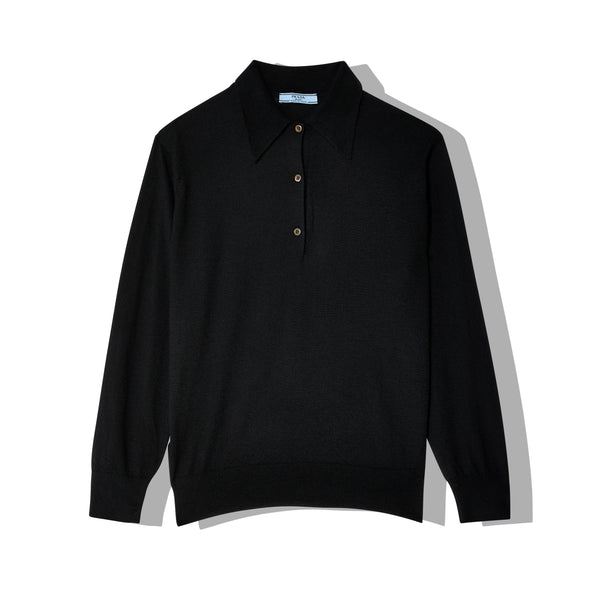 Prada - Women's Polo Shirt - (Black)