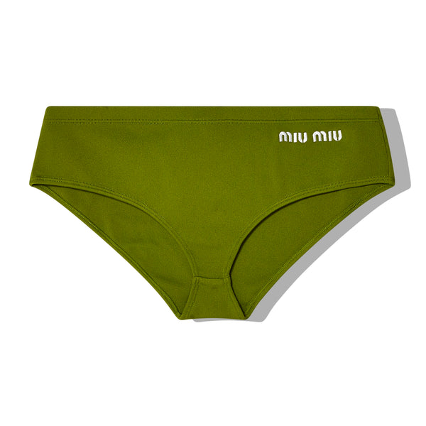 Miu Miu - Women's Swimsuit Bottoms - (Pistachio)
