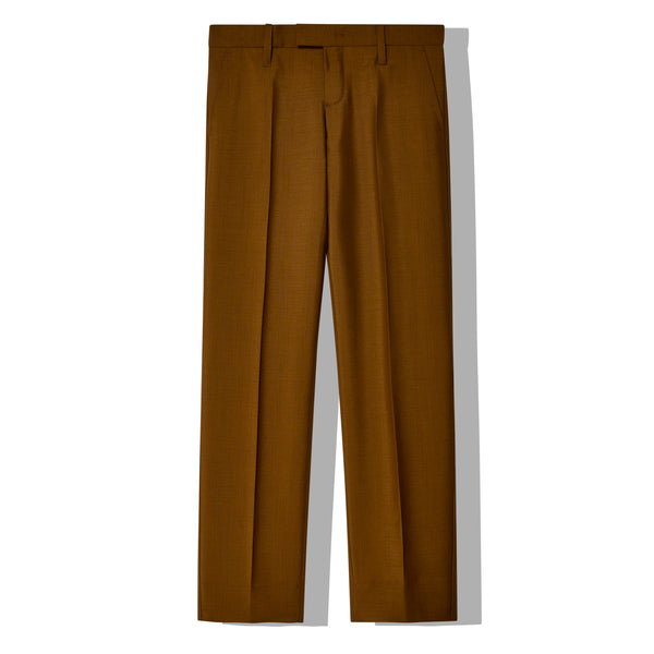 Miu Miu - Women's Mohair Pants - (Date Brown)