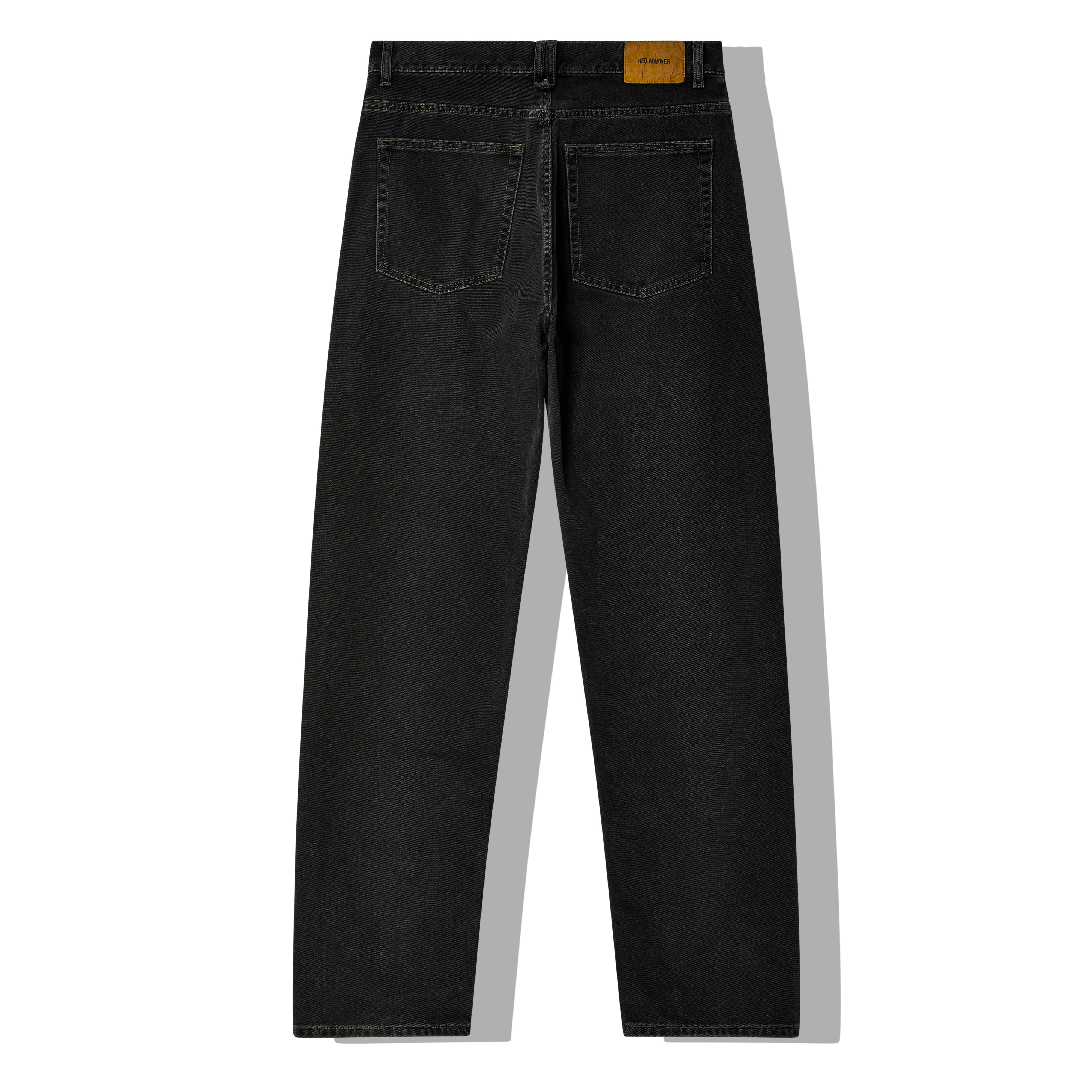 Hed Mayner - Men's Denim Pants - (Black)