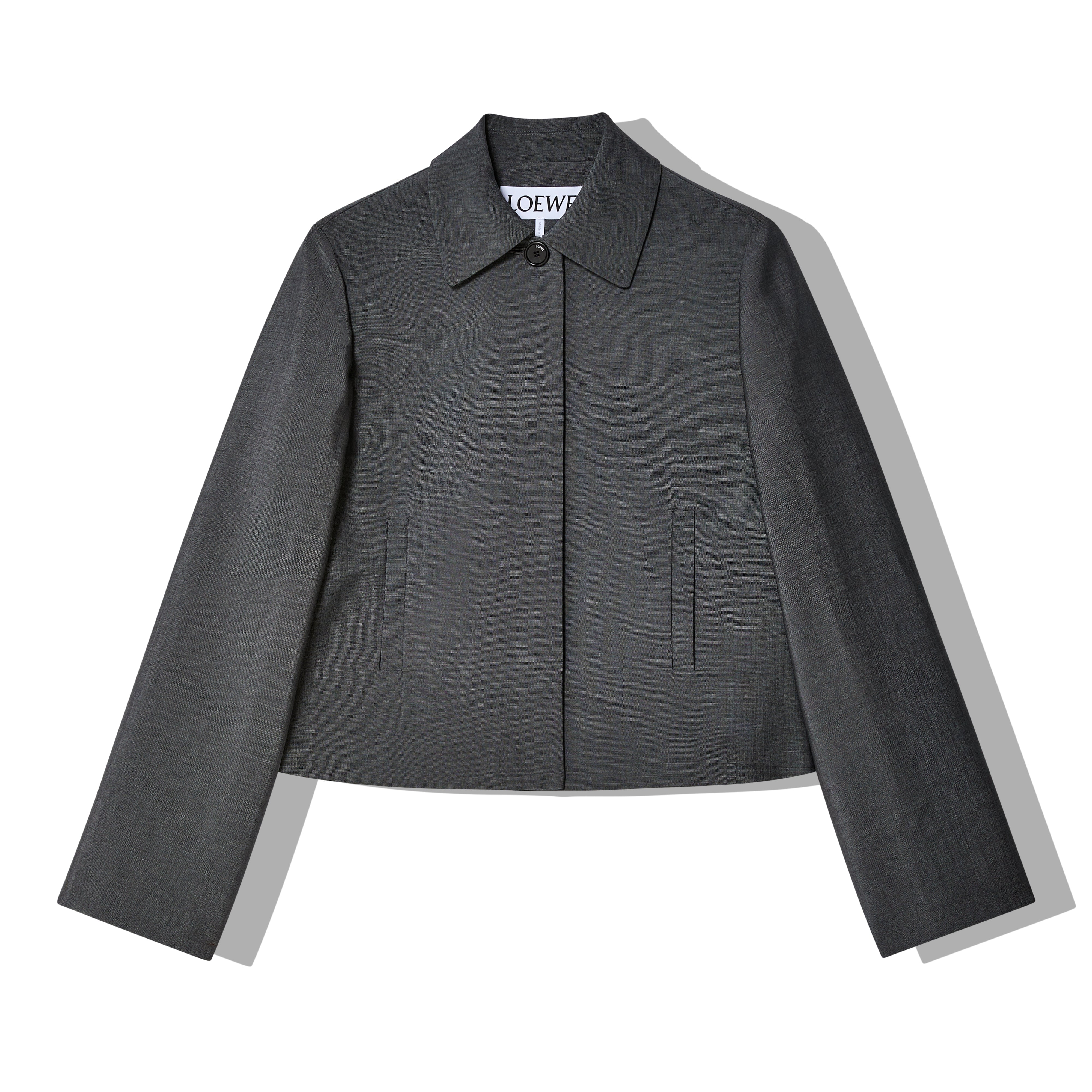 Loewe - Women's Button Jacket - (Charcoal) – DSMNY E-SHOP