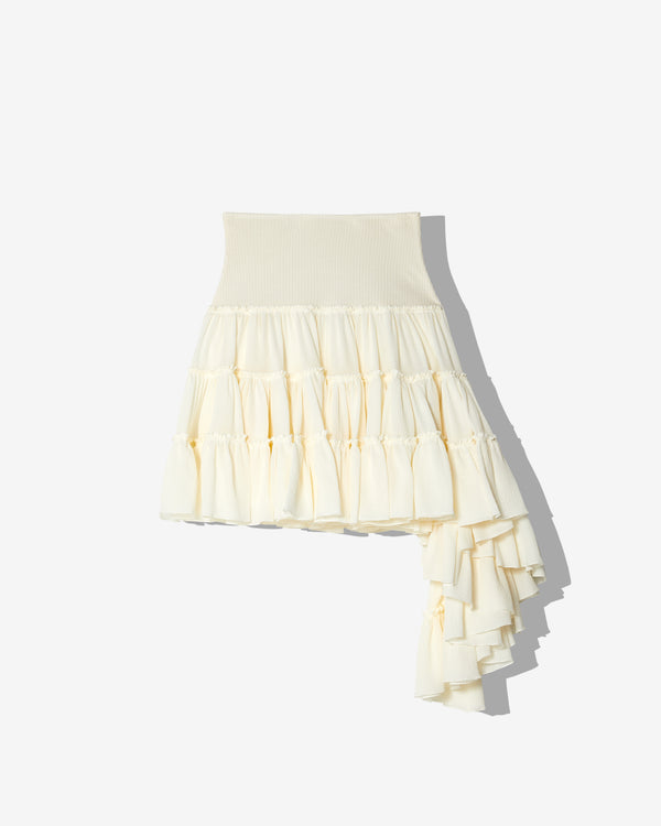 Loewe - Women's Ruffled Skirt - (Off White)