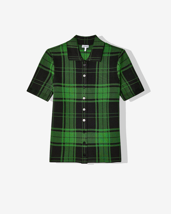 Loewe - Women's Polo Shirt - (Green/Black)