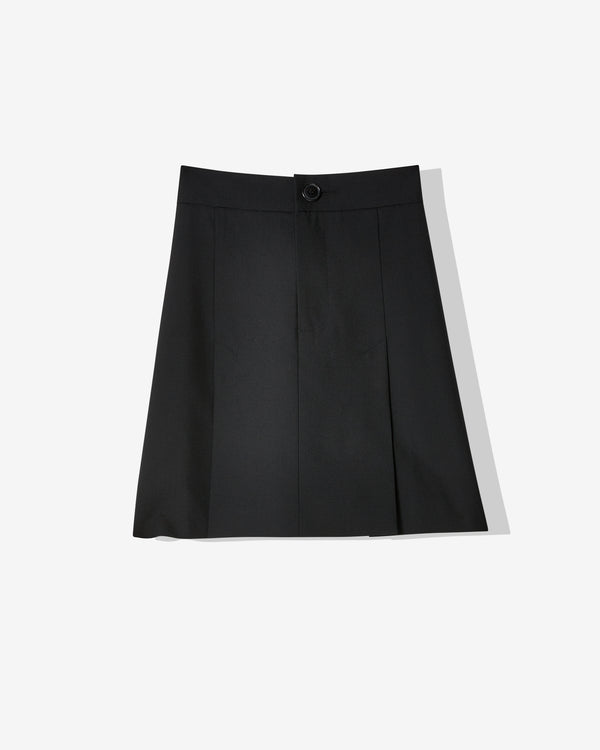 Torisheju - Women's Apron Skirt - (Black)