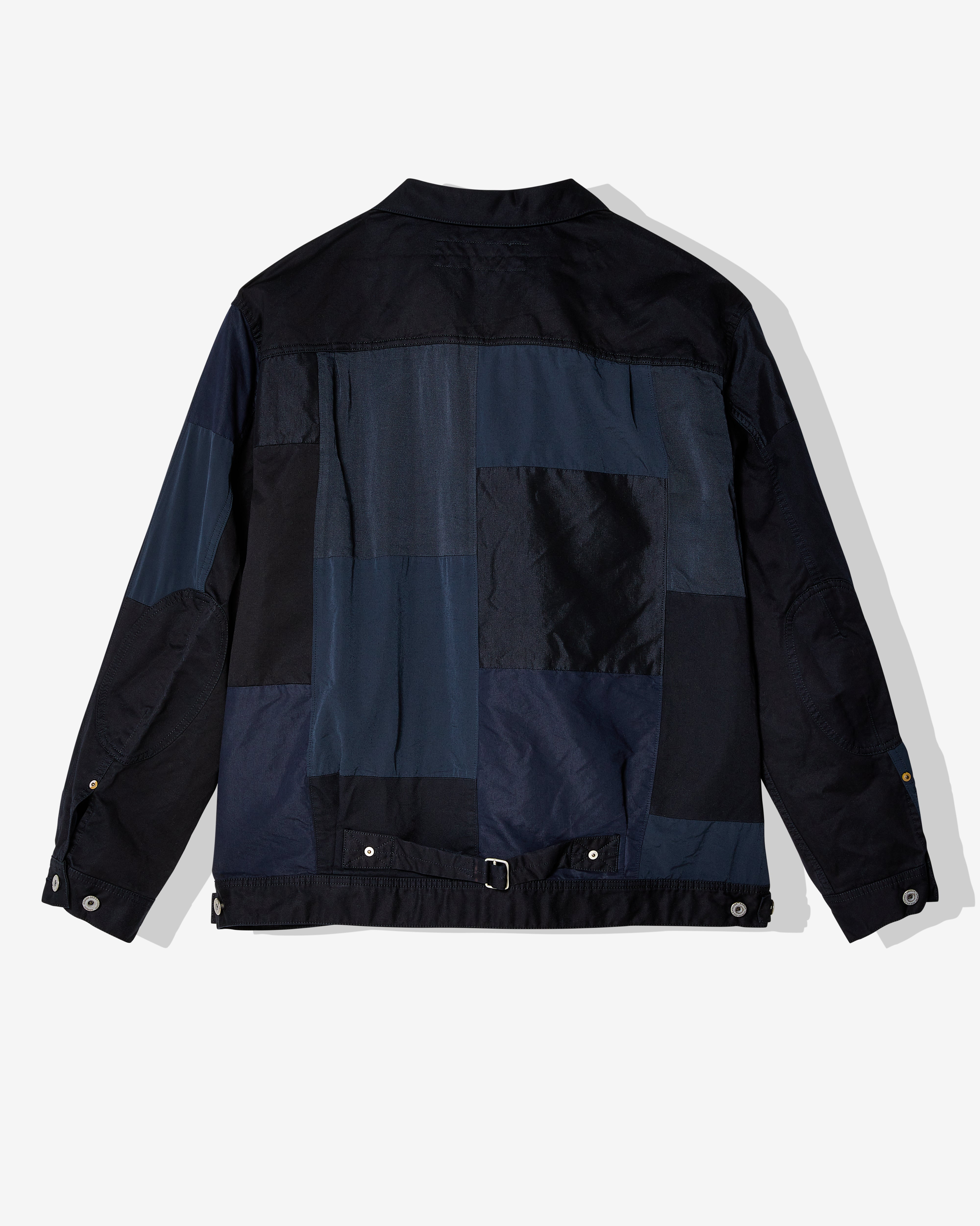 COMME DES GARÇONS HOMME - Men's Patchwork Jacket - (Navy)