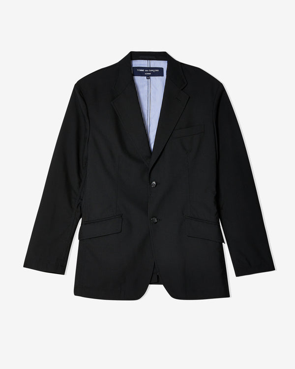 Comme des Garçons Homme - Men's Single-Breasted Jacket - (Black)