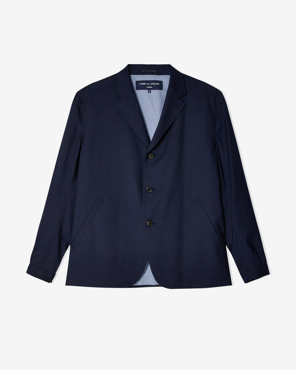 Comme des Garçons Homme - Men's Blazer - (Navy)