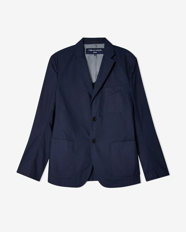 Comme des Garçons Homme - Men's Cotton Sports Jacket - (Navy)