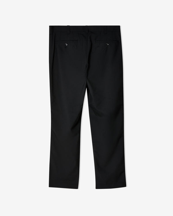 CDG Homme - Men's Straight Leg Pants - (Black)