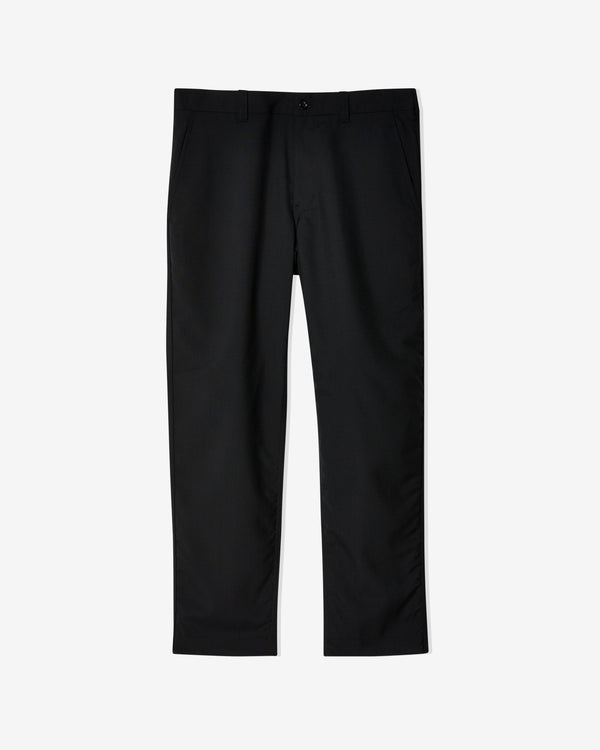 Comme des Garçons Homme - Men's Straight Leg Pants - (Black)