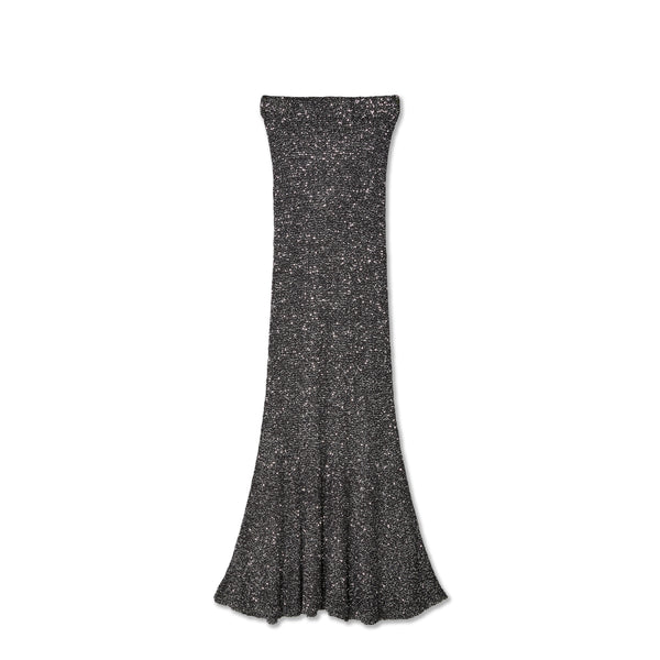 Balenciaga - Women's Maxi Skirt - (Black/Silver)