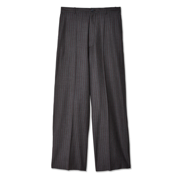 Balenciaga - Women's Loose Pants - (Grey/Red)