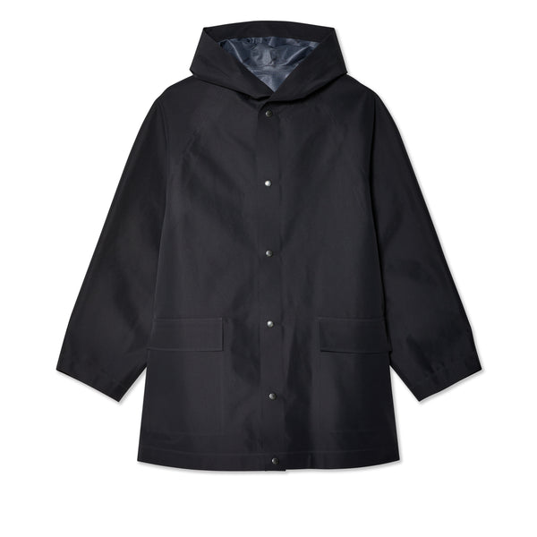 Balenciaga - Men's Hooded Rain Jacket - (Black)