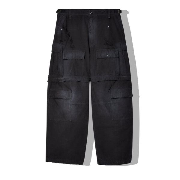 Balenciaga - Men's Cargo Pants - (Black)