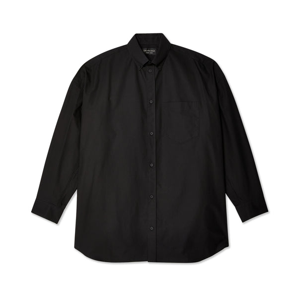 Balenciaga - Men's Cocoon Shirt - (Black)