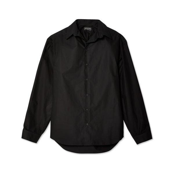 Balenciaga - Men's Kick Collar Shirt - (Black)