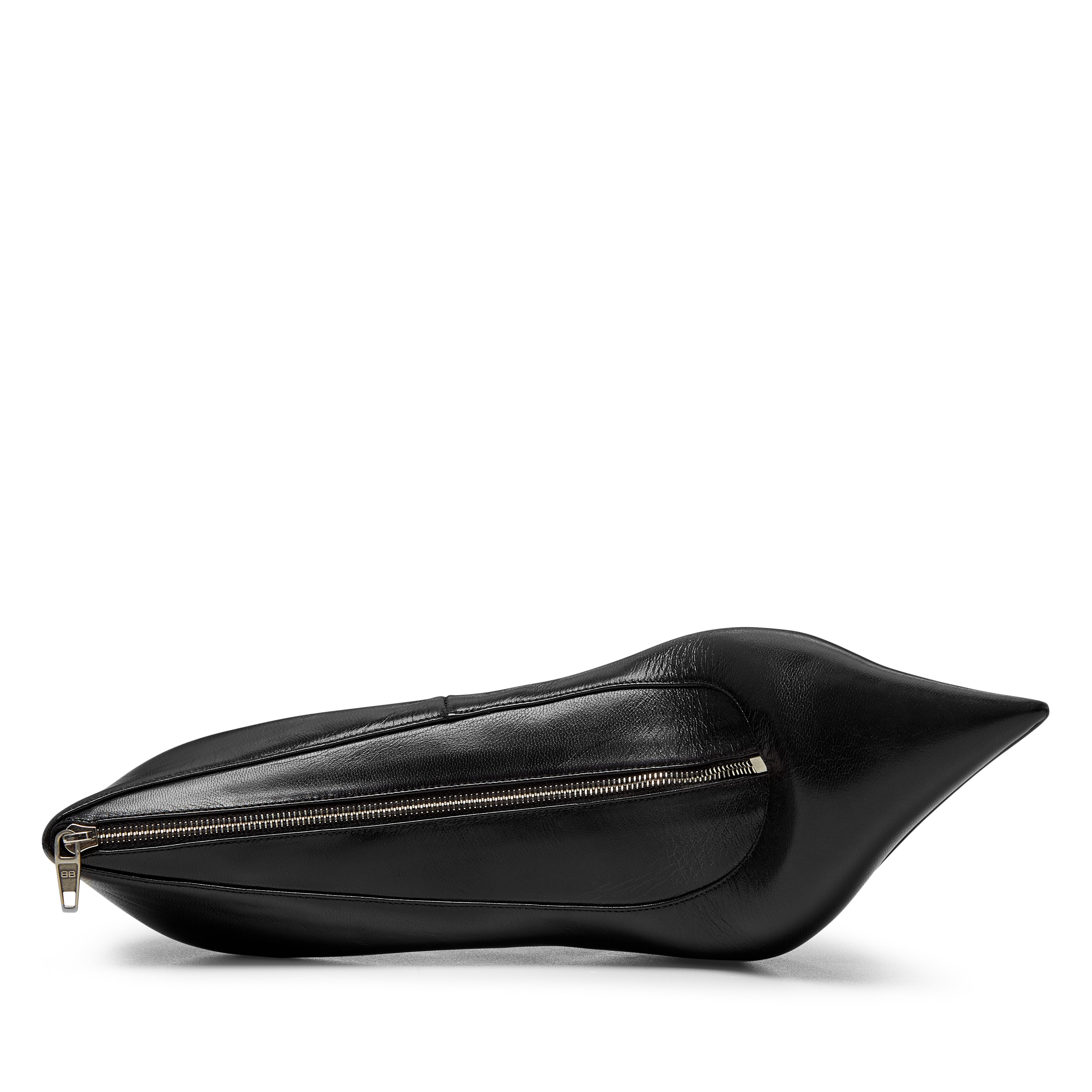 Balenciaga Women s Shoe Clutch Knife Bag Black