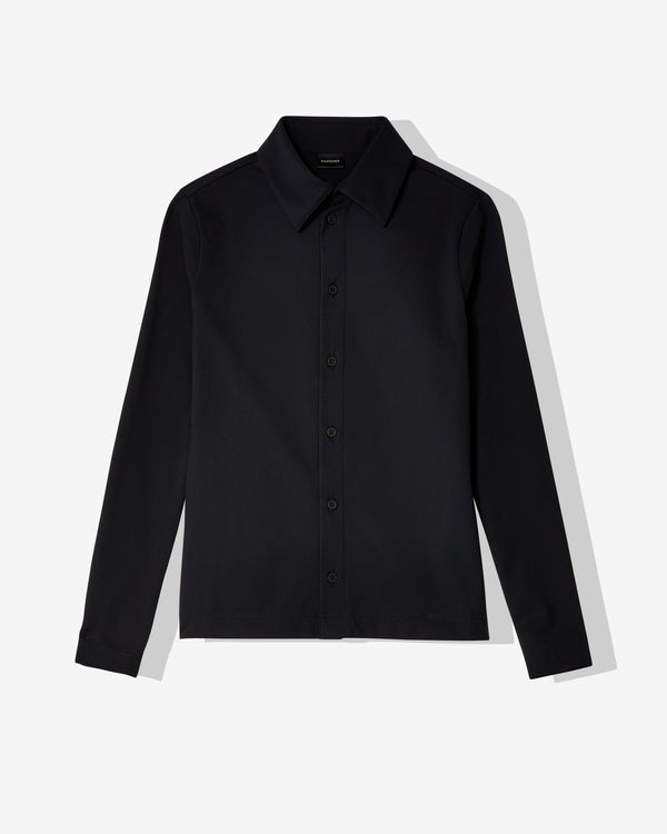 Balenciaga - Women's Fitted Stretch Shirt - (Black)