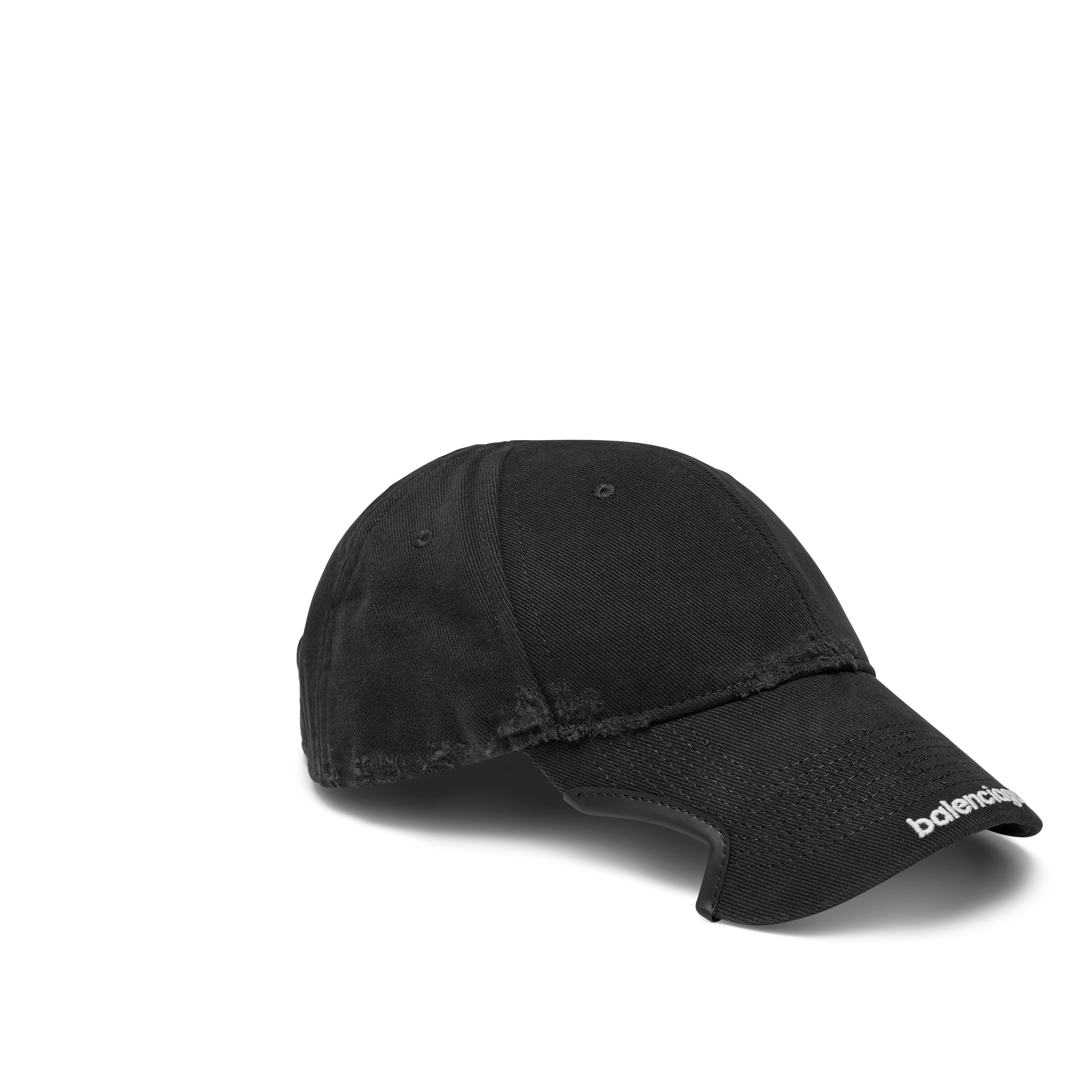 Balenciaga - Men's Balenciaga Cap - (Black/White)