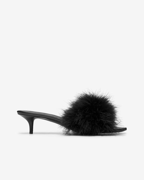Balenciaga - Men's Boudoir Sandal - (Black)