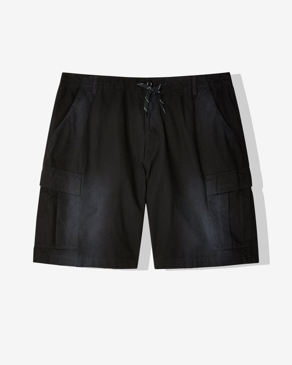 Balenciaga - Men's Sweat Shorts - (Black)