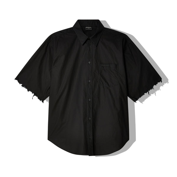 Balenciaga - Men's Large Fit Shirt - (Black)