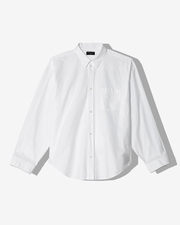 Balenciaga - Men's Large Fit Shirt - (White)