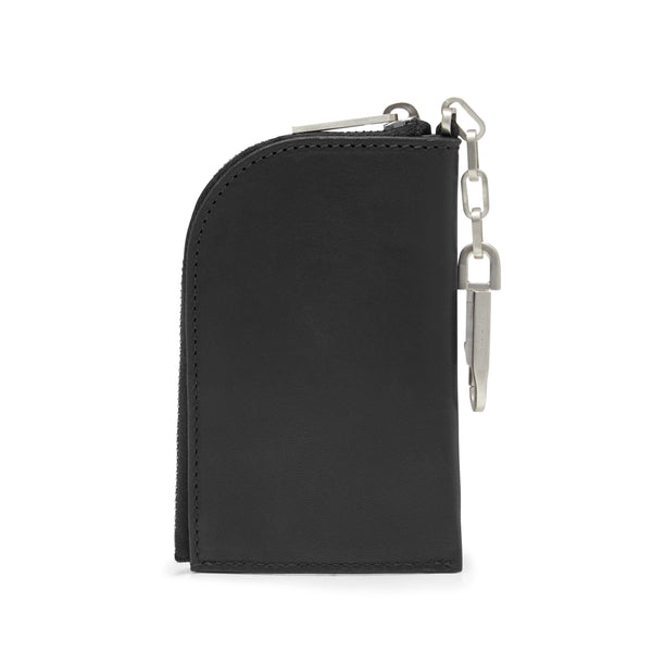 Rick Owens - Men's Leather Hook Wallet - (Black)