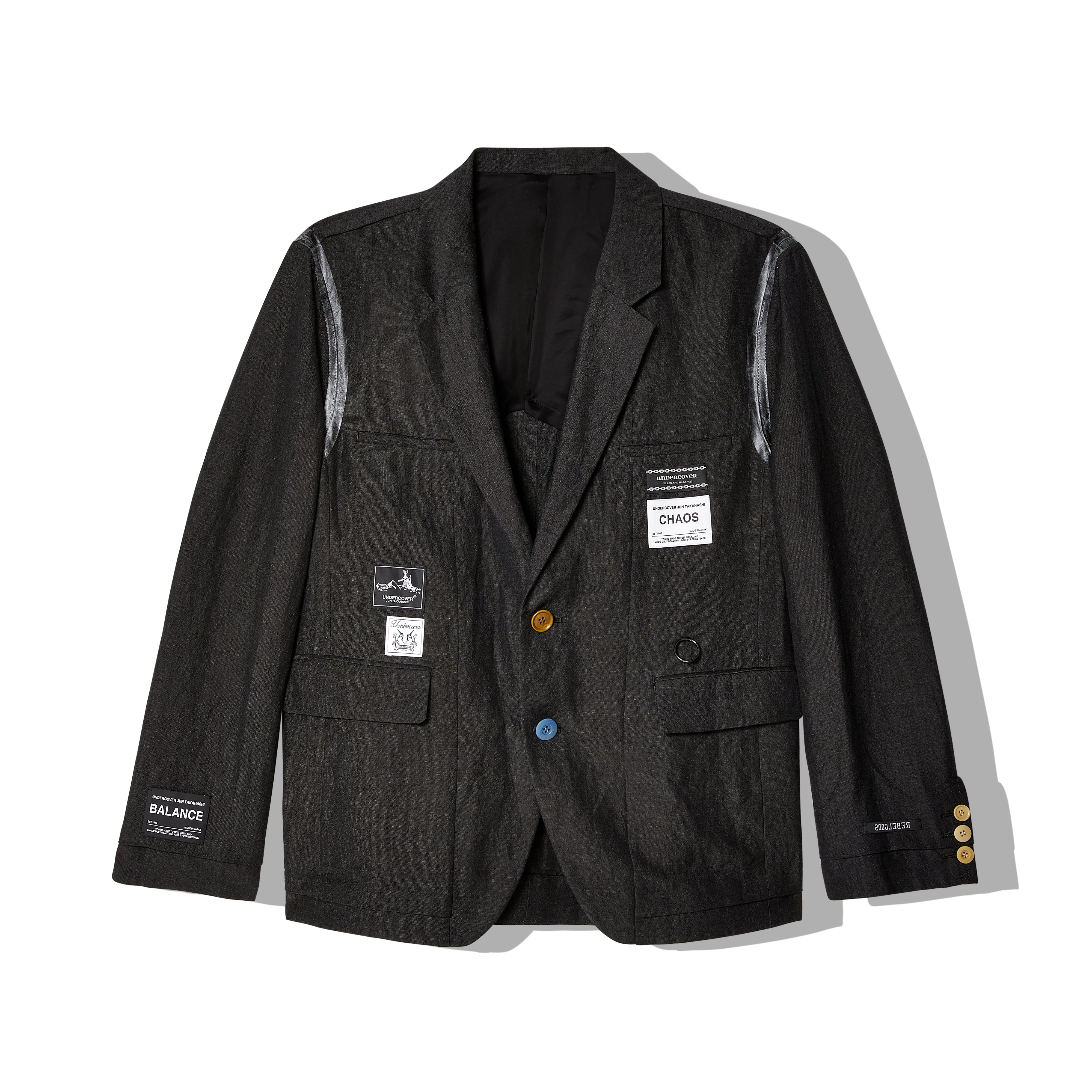 UNDERCOVER 22SS RECONSTRUCTED JACKET - ジャケット/アウター