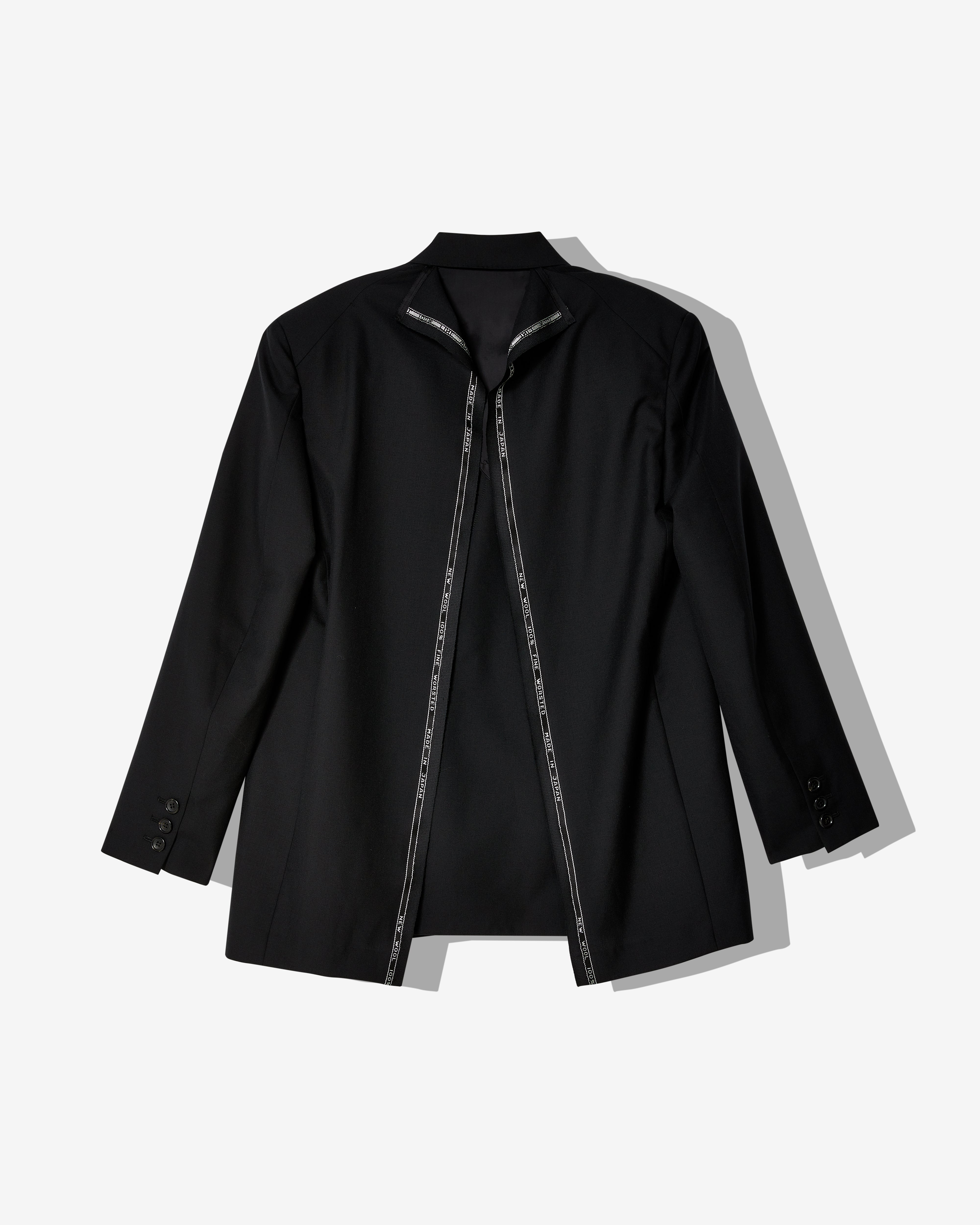 Junya Watanabe - Women's Double-Breasted Jacket - (Black)