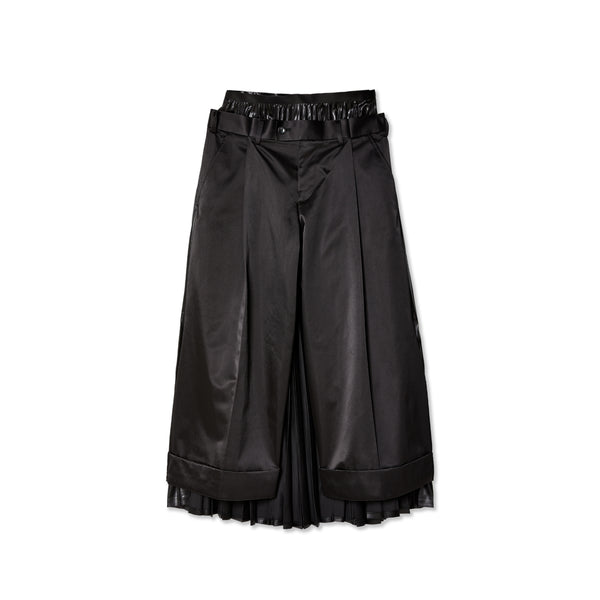 Junya Watanabe - Women's Pants with Pleats - (Black)