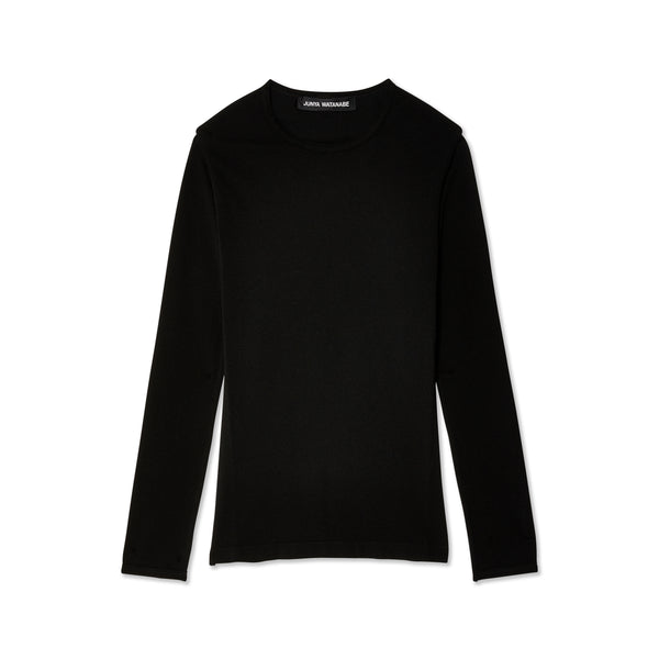 Junya Watanabe - Women's Long Sleeve T-Shirt - (Black)