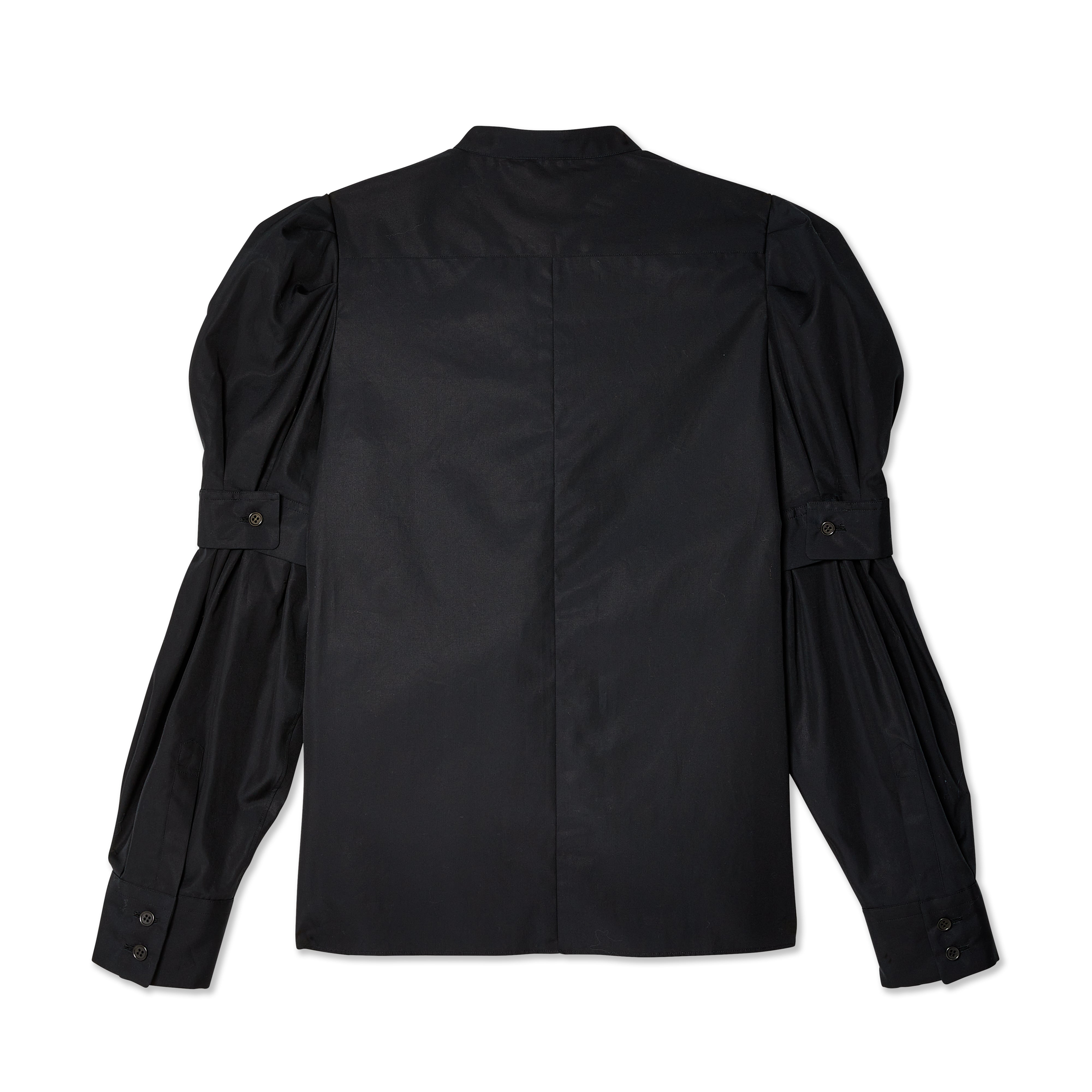 Noir Kei Ninomiya - Women's Puff Sleeve Blouse - (Black)