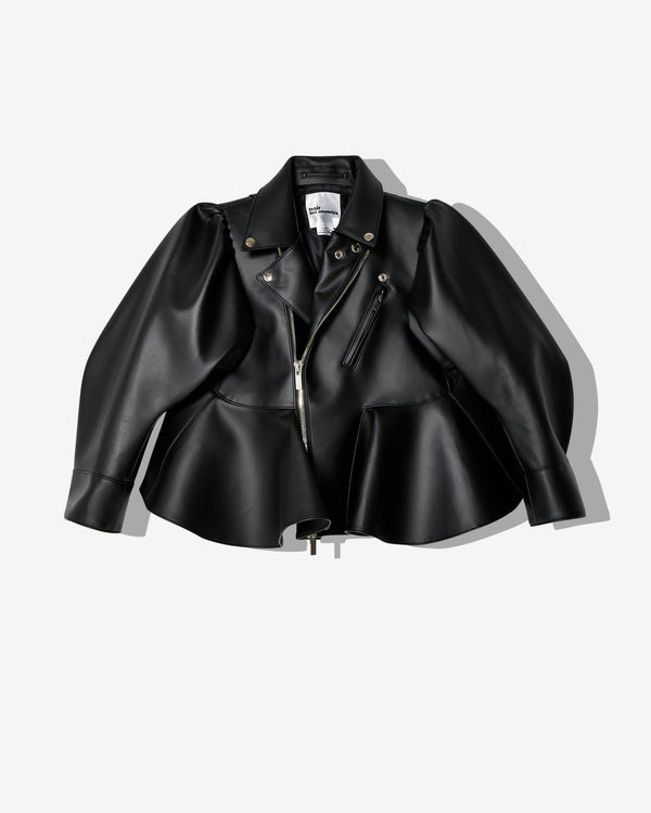 Noir Kei Ninomiya - Women's Voluminous Jacket - (Black)