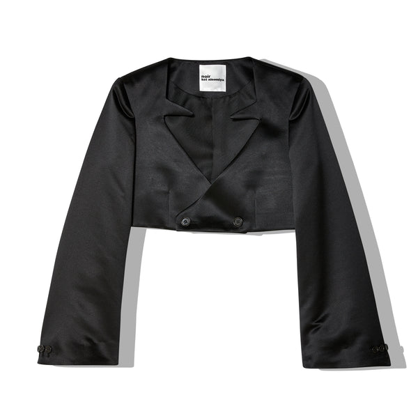 Noir Kei Ninomya - Women's Cropped Jacket - (Black)