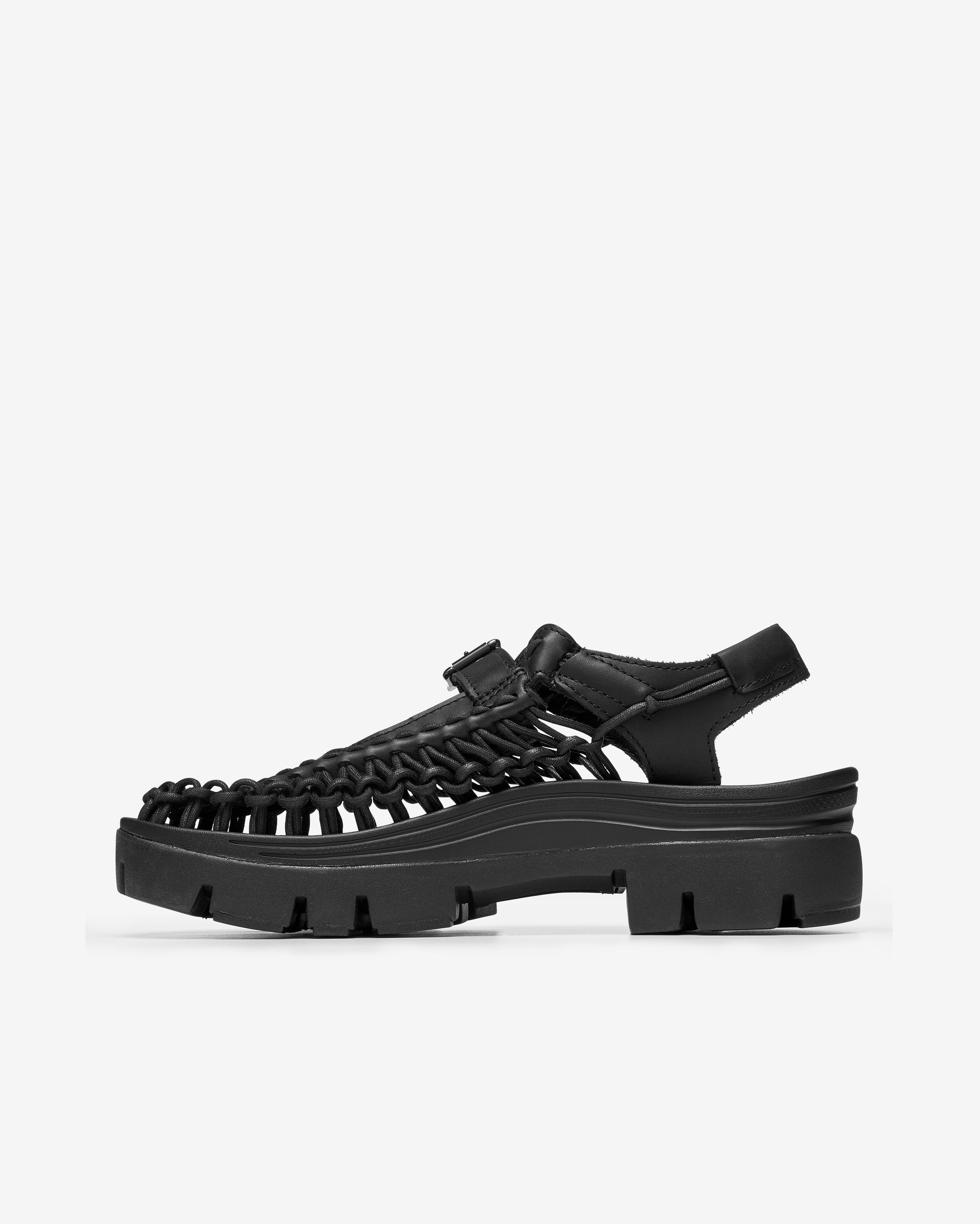 Noir Kei Ninomiya - KEEN UNEEK Mary-Jane Sandal - (Black)