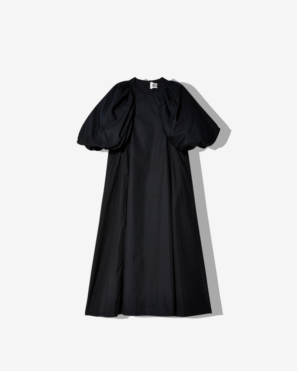 Noir Kei Ninomiya - Women's Ruffled Sleeve Dress - (Black)