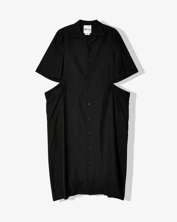 Noir Kei Ninomiya - Women's Short Sleeve Dress - (Black)